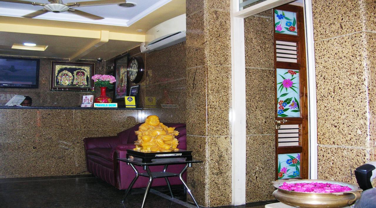 Hotel Athidhi Residency Tirupati Exterior foto
